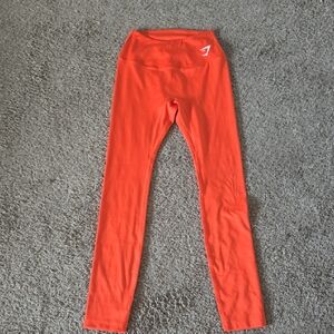 Gymshark Vibrant Orange Womens Leggings